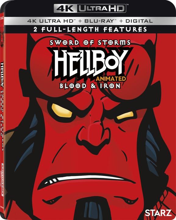 地狱男爵动画版:铁血惊魂 Hellboy: Blood and Iron影片海报