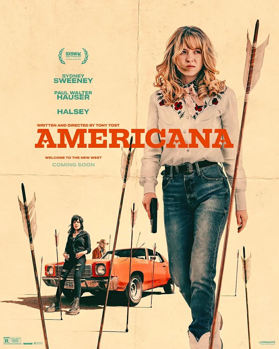 亚美利加纳 Americana影片海报