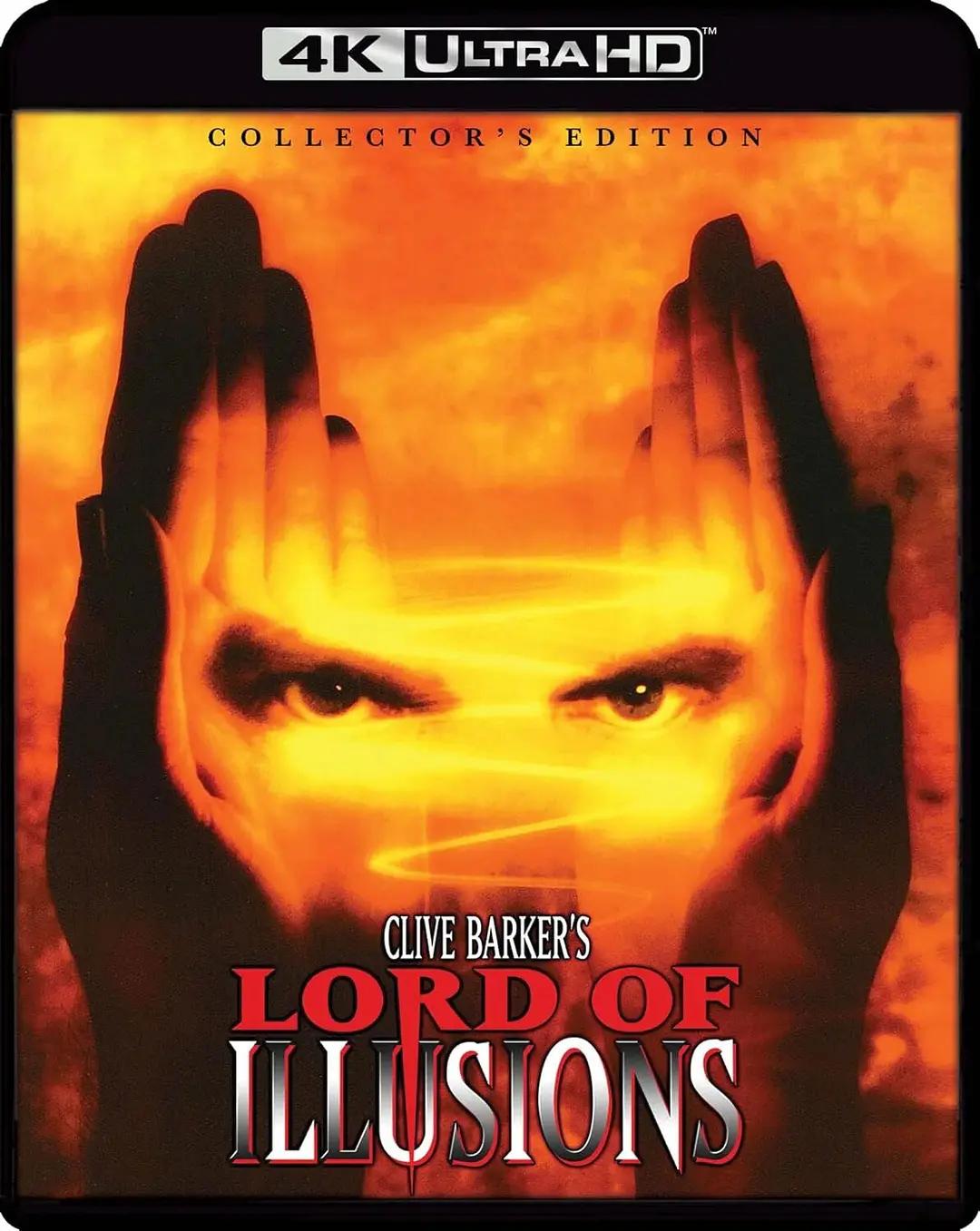 梦幻杀人档案 Lord of Illusions影片海报