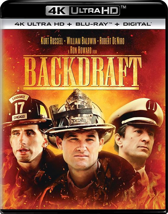 回火 Backdraft影片海报