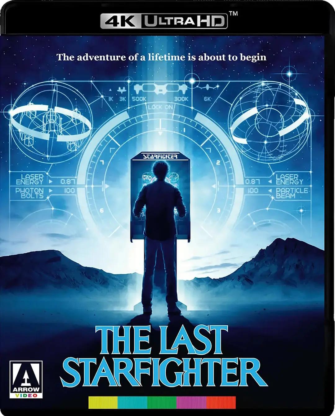 最后的星空战士 The Last Starfighter影片海报