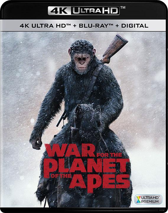 猩球崛起3:终极之战 War for the Planet of the Apes影片海报