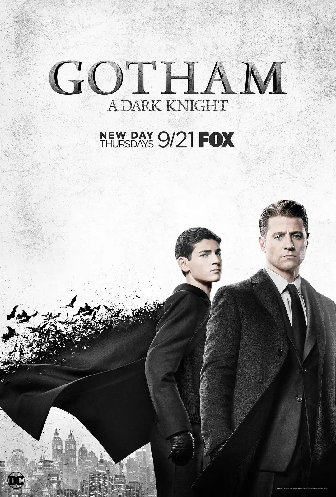哥谭 第四季 Gotham Season 4影片海报