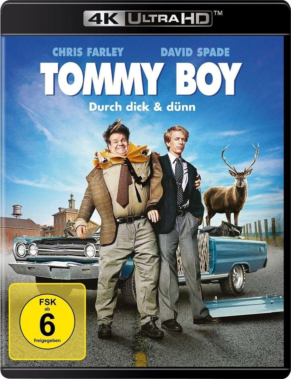 乌龙兄弟 Tommy Boy影片海报