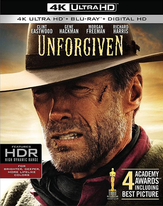 不可饶恕 Unforgiven影片海报