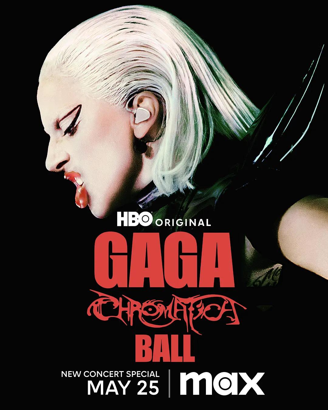 Lady Gaga:神彩巡回演唱会 Gaga Chromatica Ball影片海报