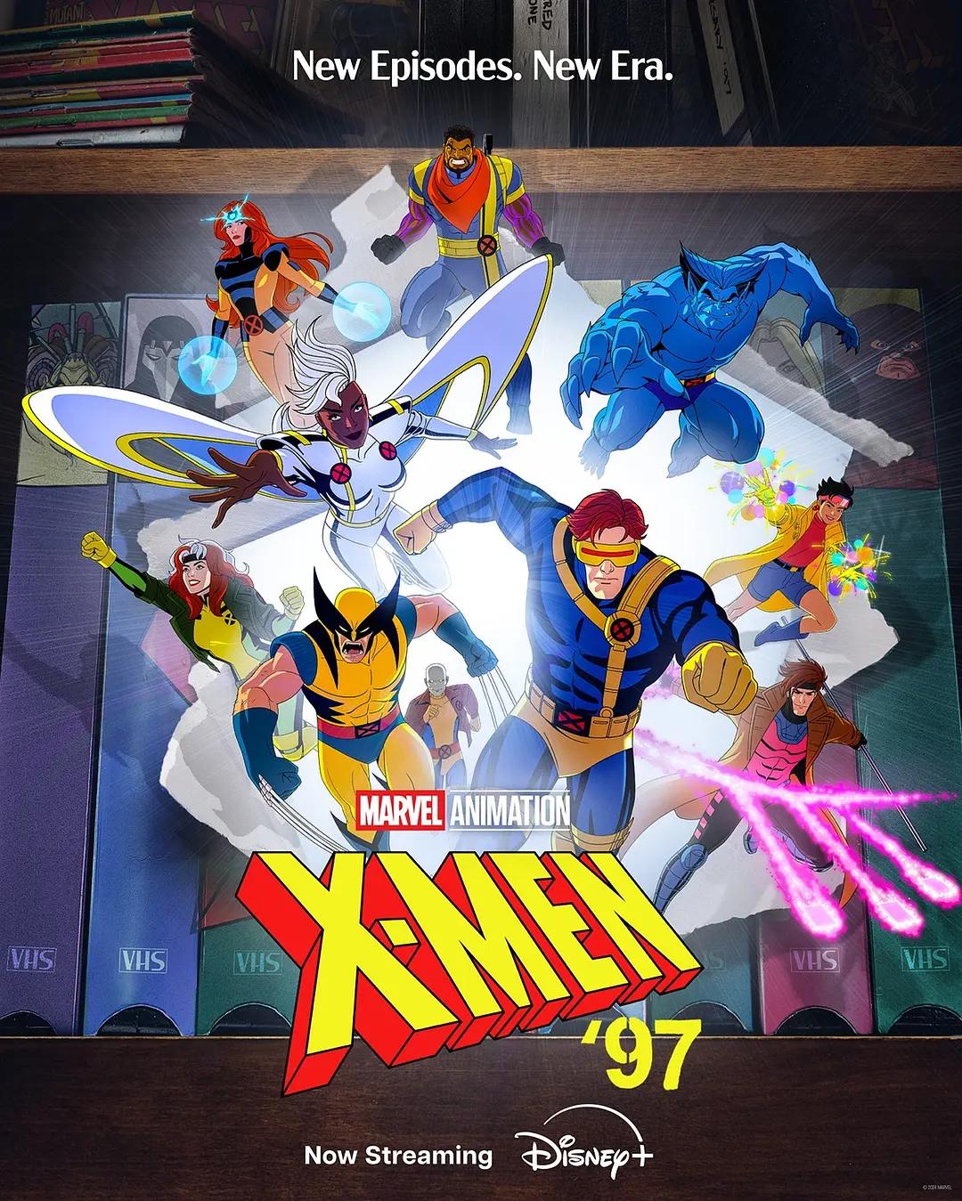 X战警97 第一季 X-Men '97 Season 1影片海报