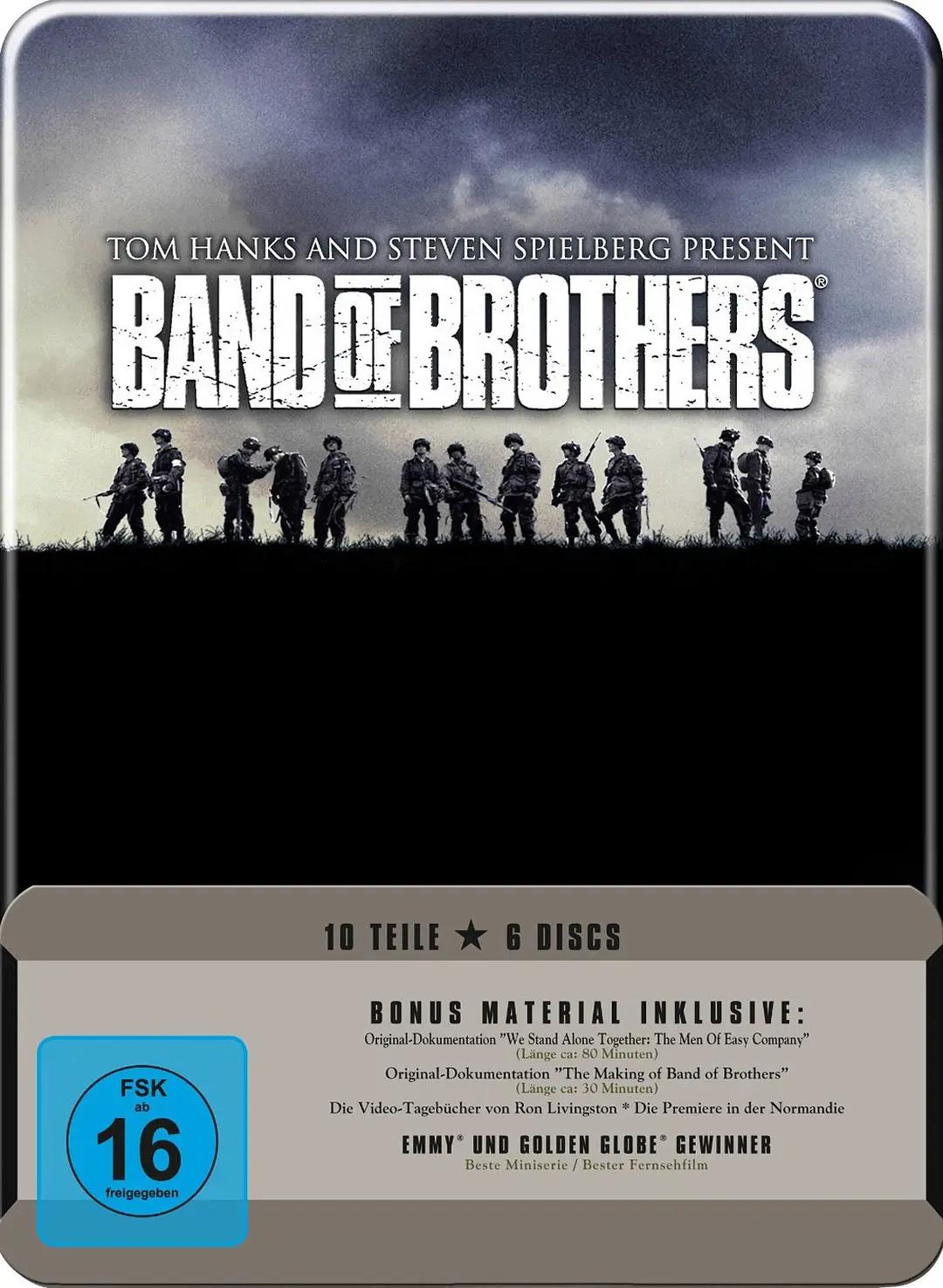 兄弟连 Band of Brothers影片海报