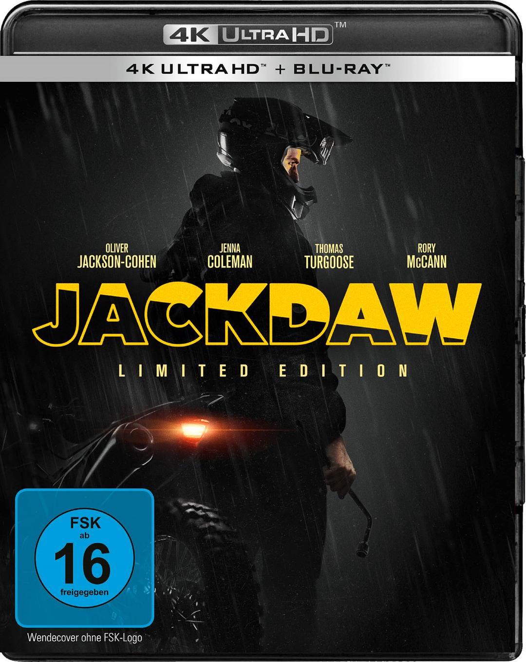 寒鸦 Jackdaw影片海报