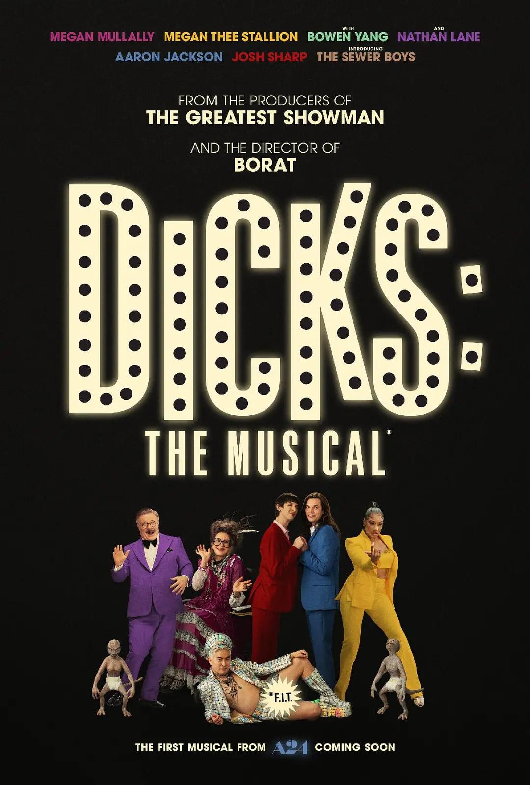 狄更斯:音乐剧 Dicks: The Musical影片海报