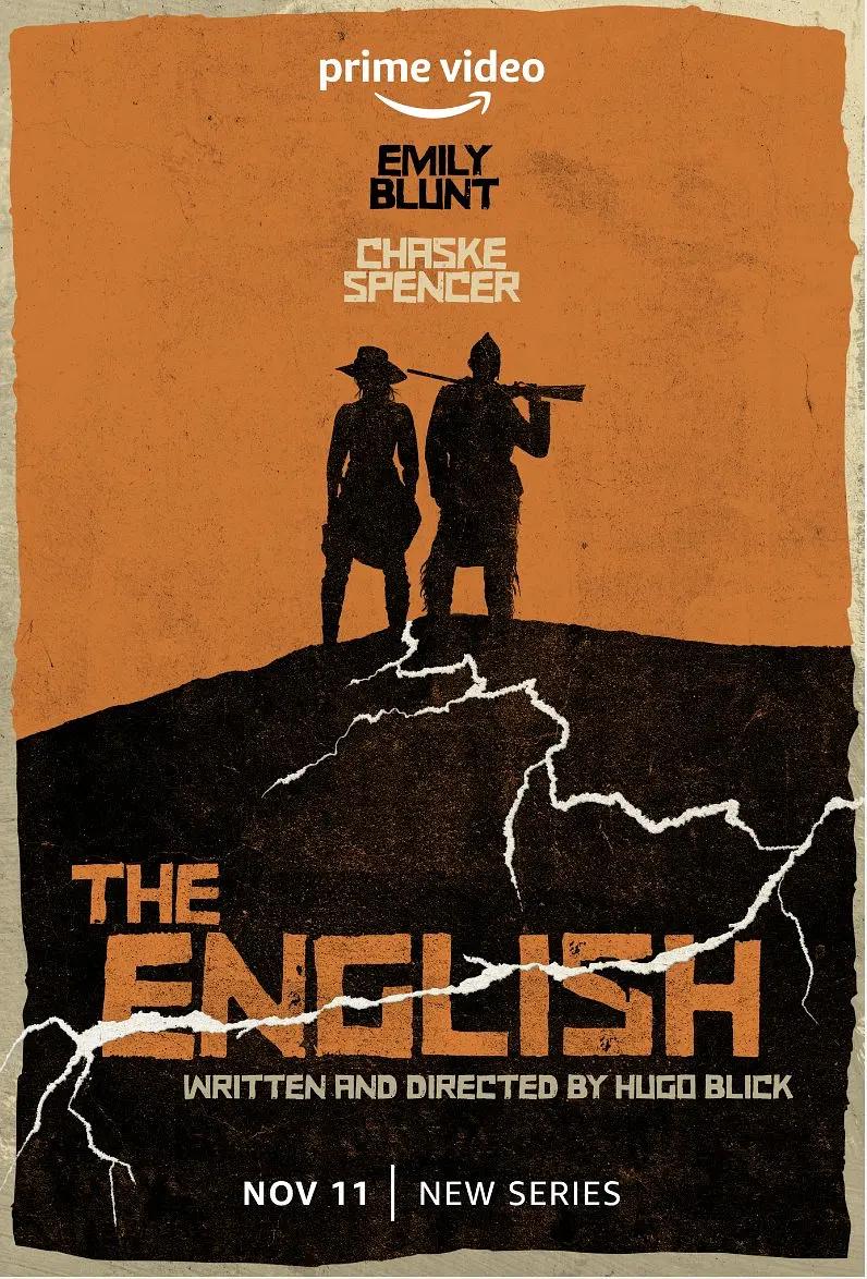 英格兰人 The English影片海报