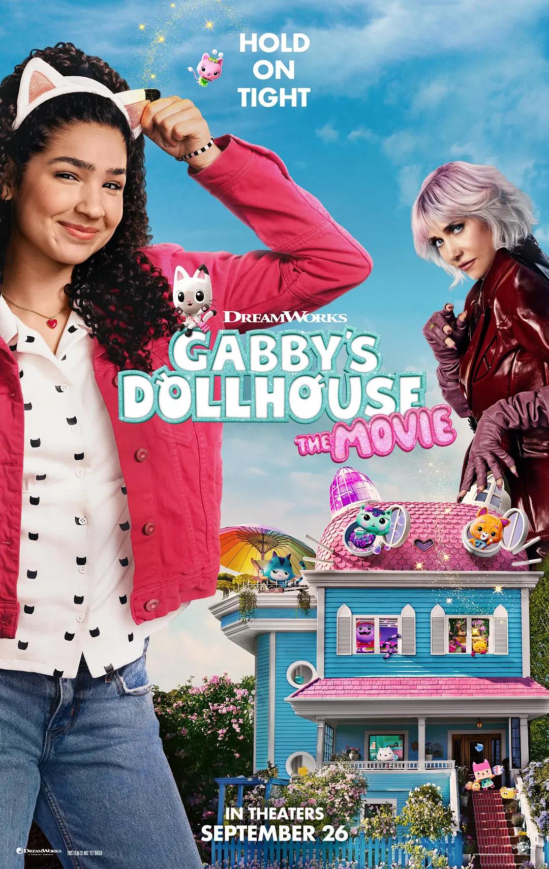 盖比的娃娃屋大电影 Gabby's Dollhouse: The Movie影片海报