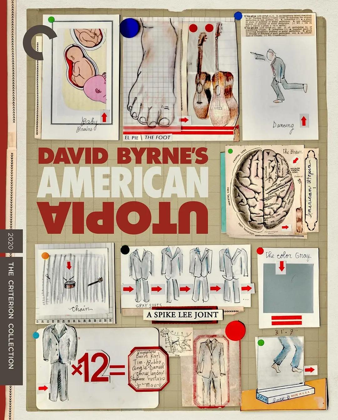 大卫·伯恩的美国乌托邦 David Byrne's American Utopia影片海报