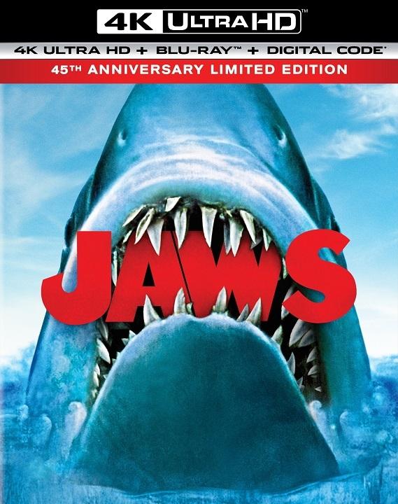 大白鲨 Jaws影片海报