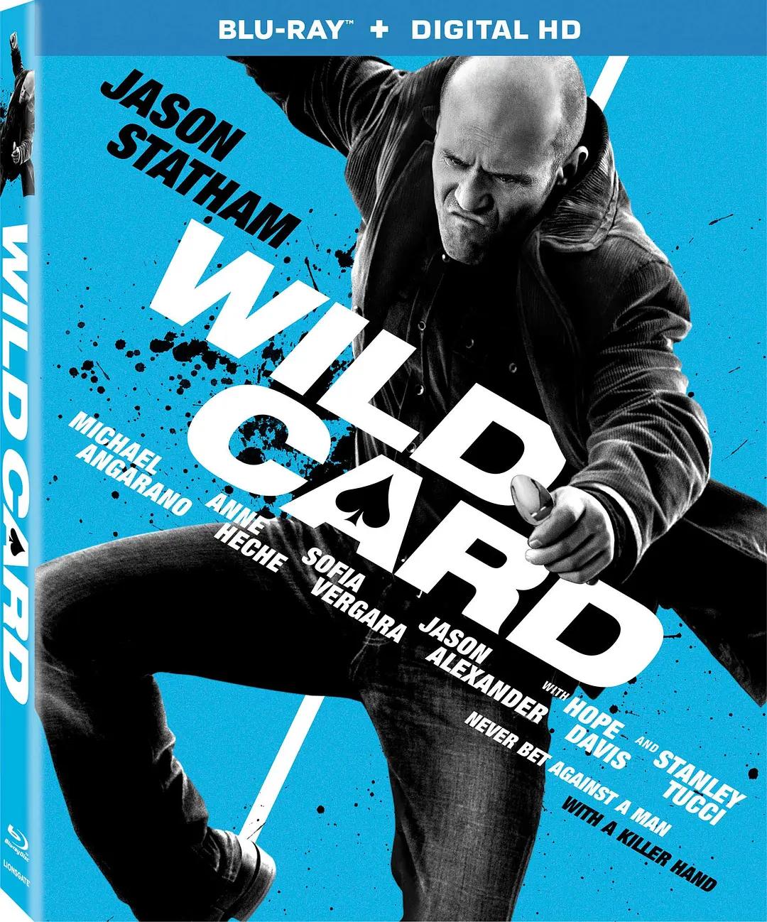 怒火保镖 Wild Card影片海报
