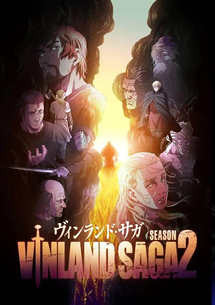 冰海战记 第二季 ヴィンランド・サガ SEASON 2影片海报