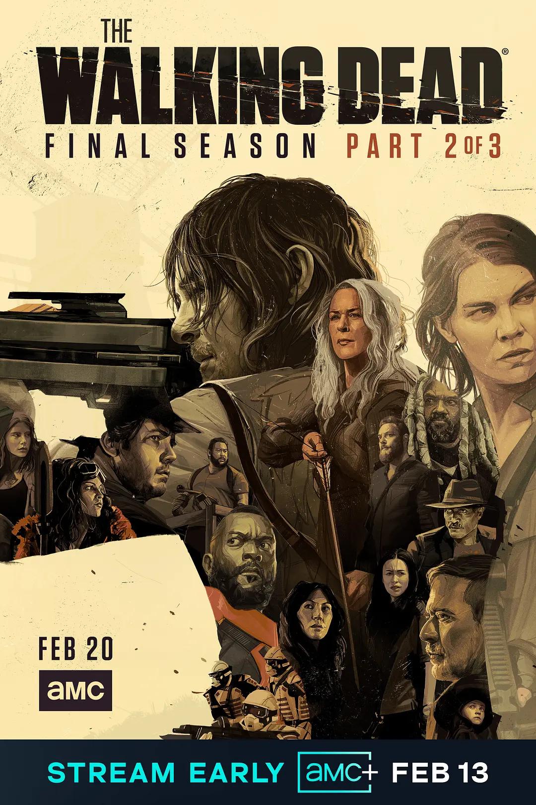 行尸走肉 第十一季 The Walking Dead Season 11影片海报