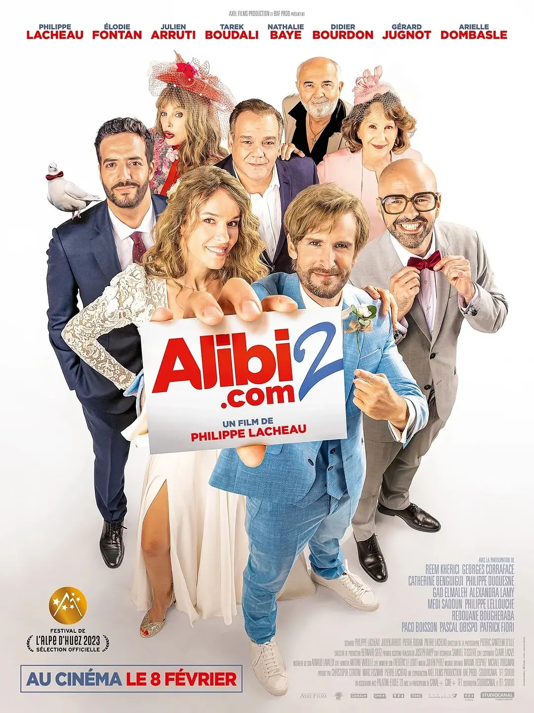 借口公司2 Alibi.com 2影片海报