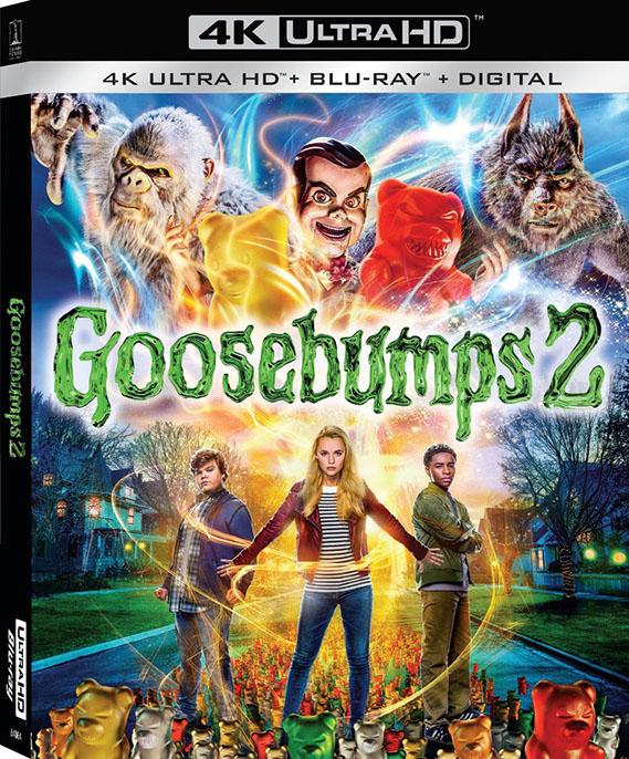 鸡皮疙瘩2:闹鬼万圣节 Goosebumps: Haunted Halloween影片海报