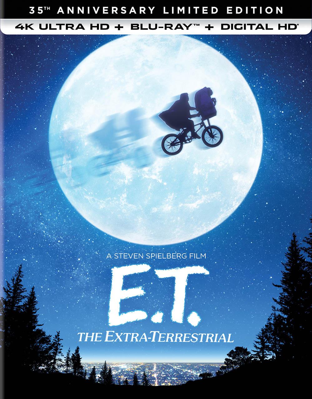 E.T.外星人 E.T. the Extra-Terrestrial影片海报