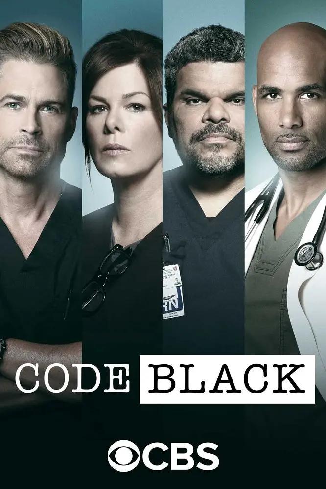 黑色警报 第二季 Code Black Season 2影片海报
