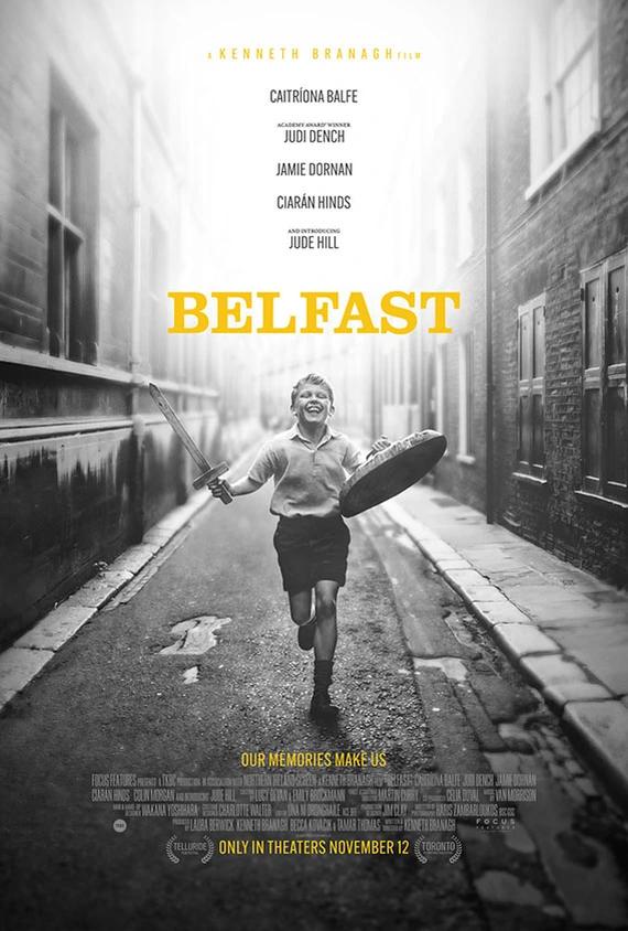 贝尔法斯特 Belfast影片海报