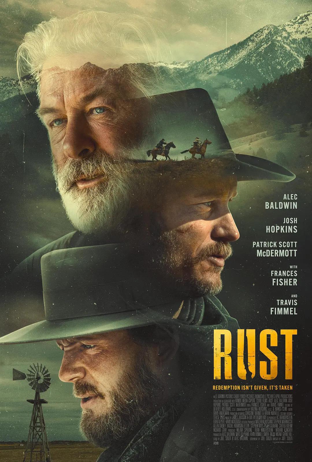 锈烂 Rust影片海报