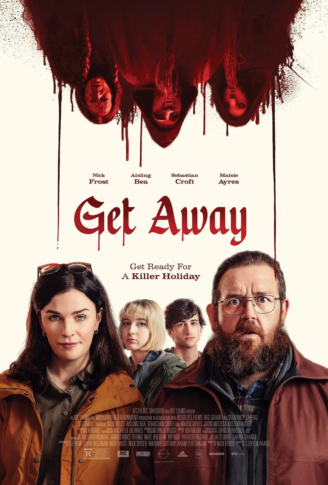 逃离这里 Get Away影片海报