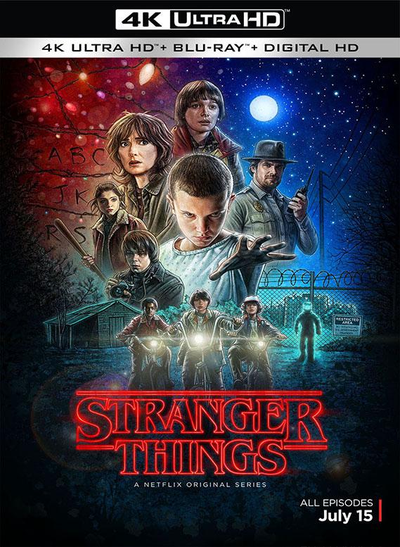 怪奇物语 第一季 Stranger Things Season 1