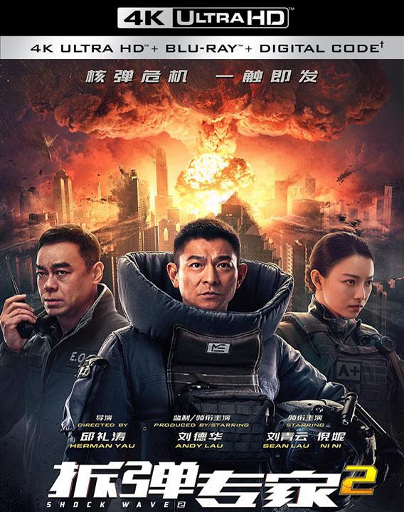 拆弹专家2影片海报