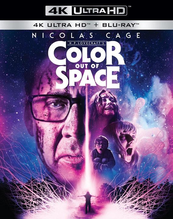 星之彩 Color Out of Space影片海报