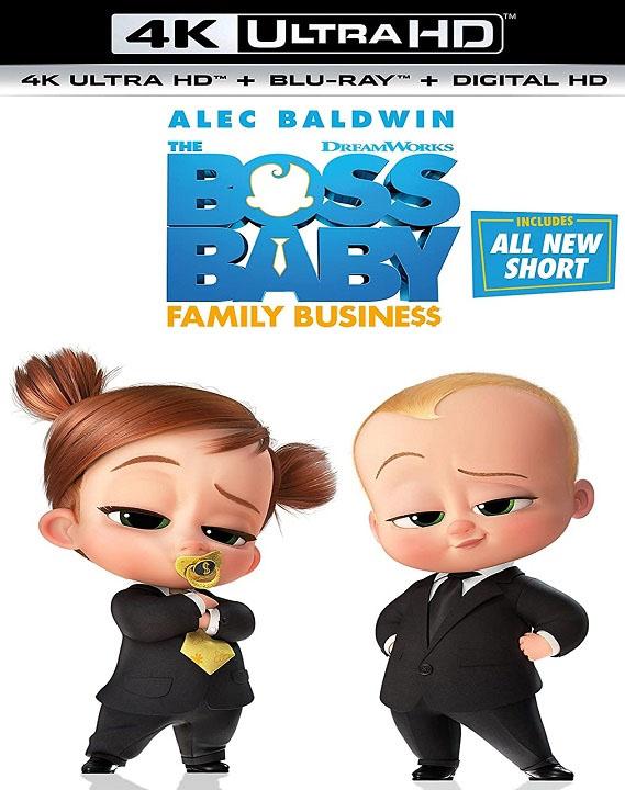 宝贝老板2 The Boss Baby: Family Business影片海报