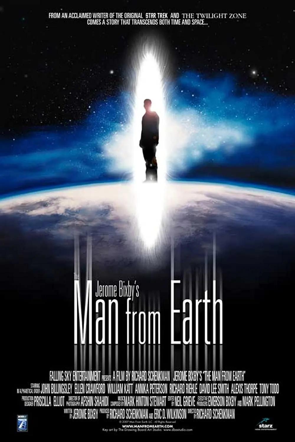 这个男人来自地球 The Man from Earth影片海报
