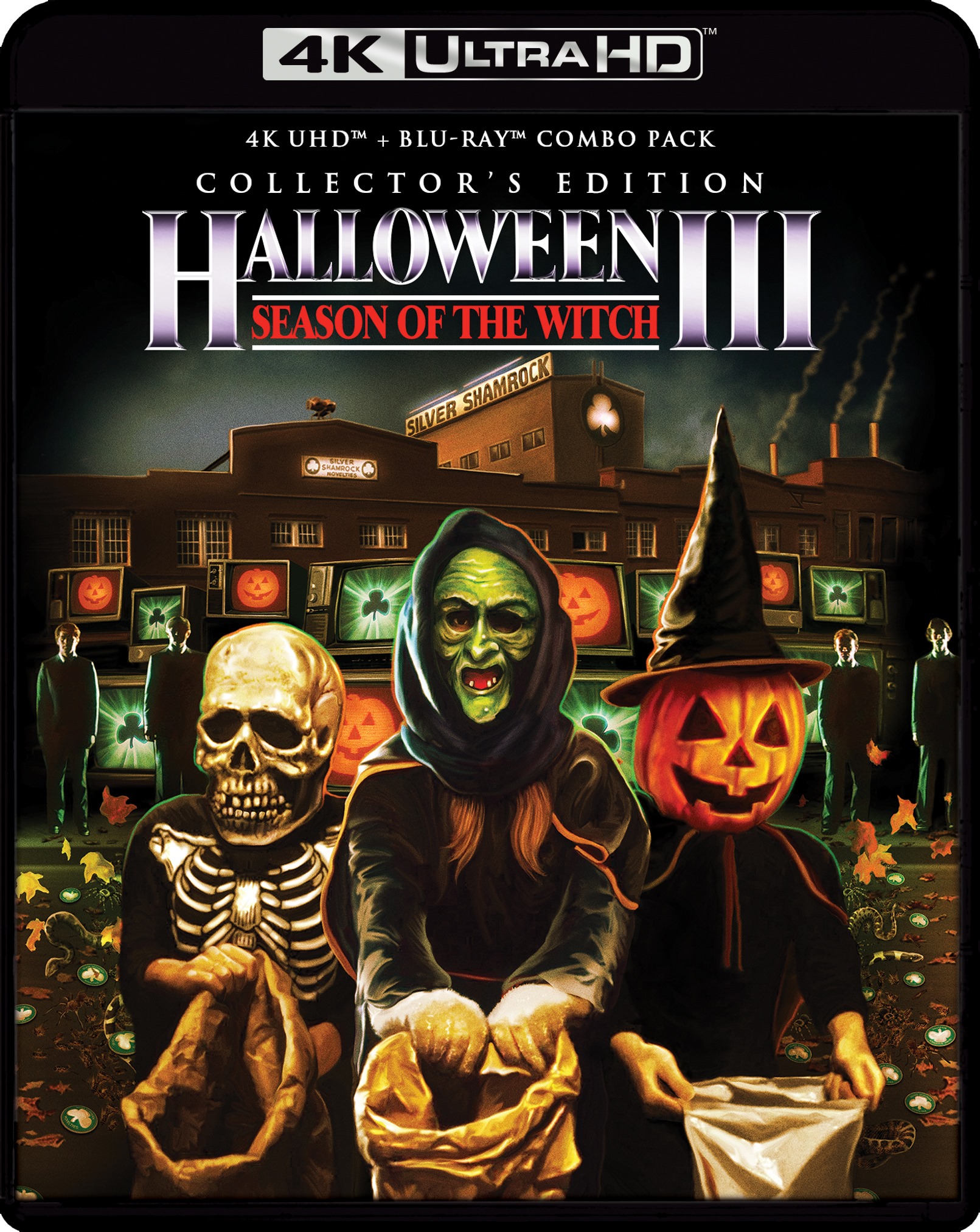 月光光心慌慌3 Halloween III: Season of the Witch影片海报