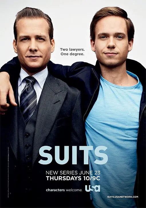 金装律师 第一季 Suits Season 1影片海报