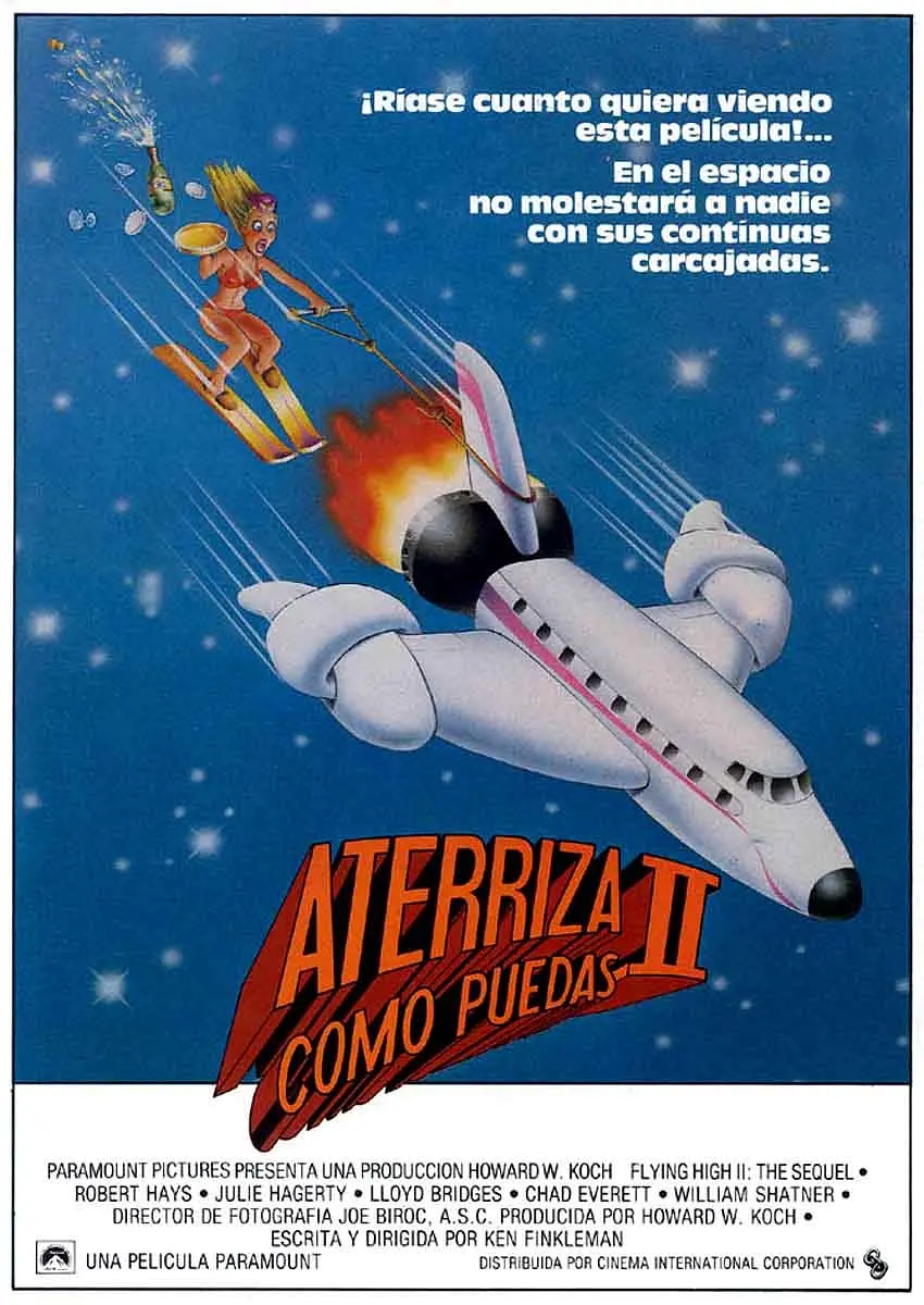 空前绝后满天飞2:瞒天过海飞飞飞 Airplane II: The Sequel影片海报
