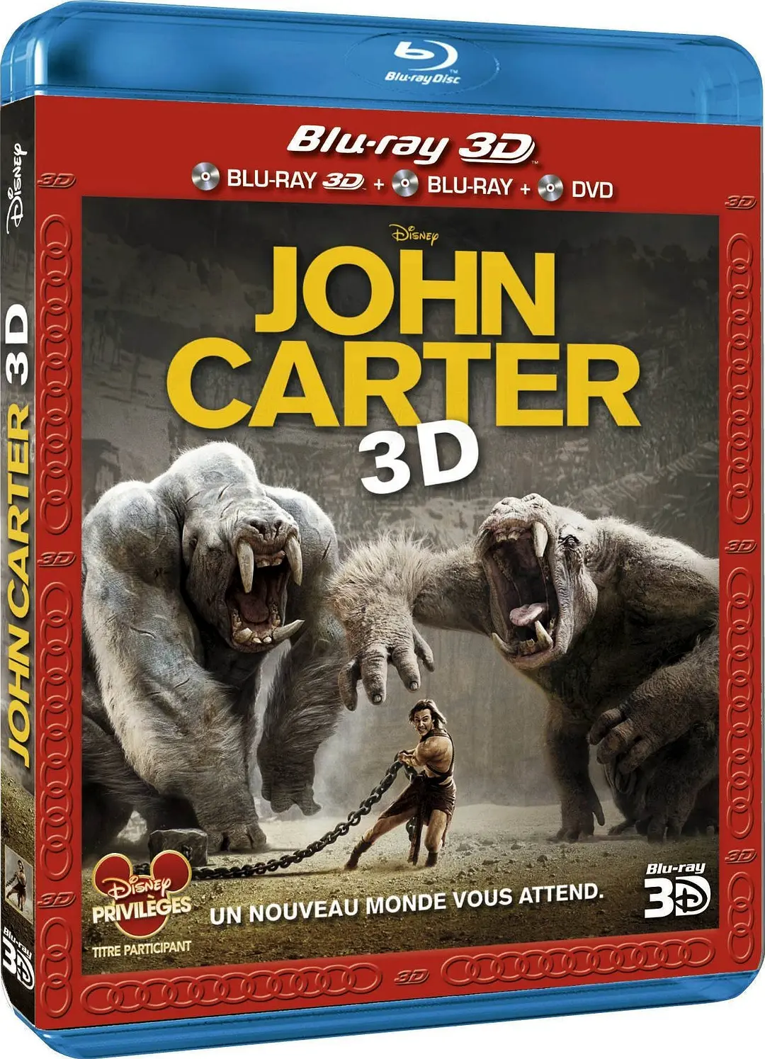 异星战场 John Carter影片海报