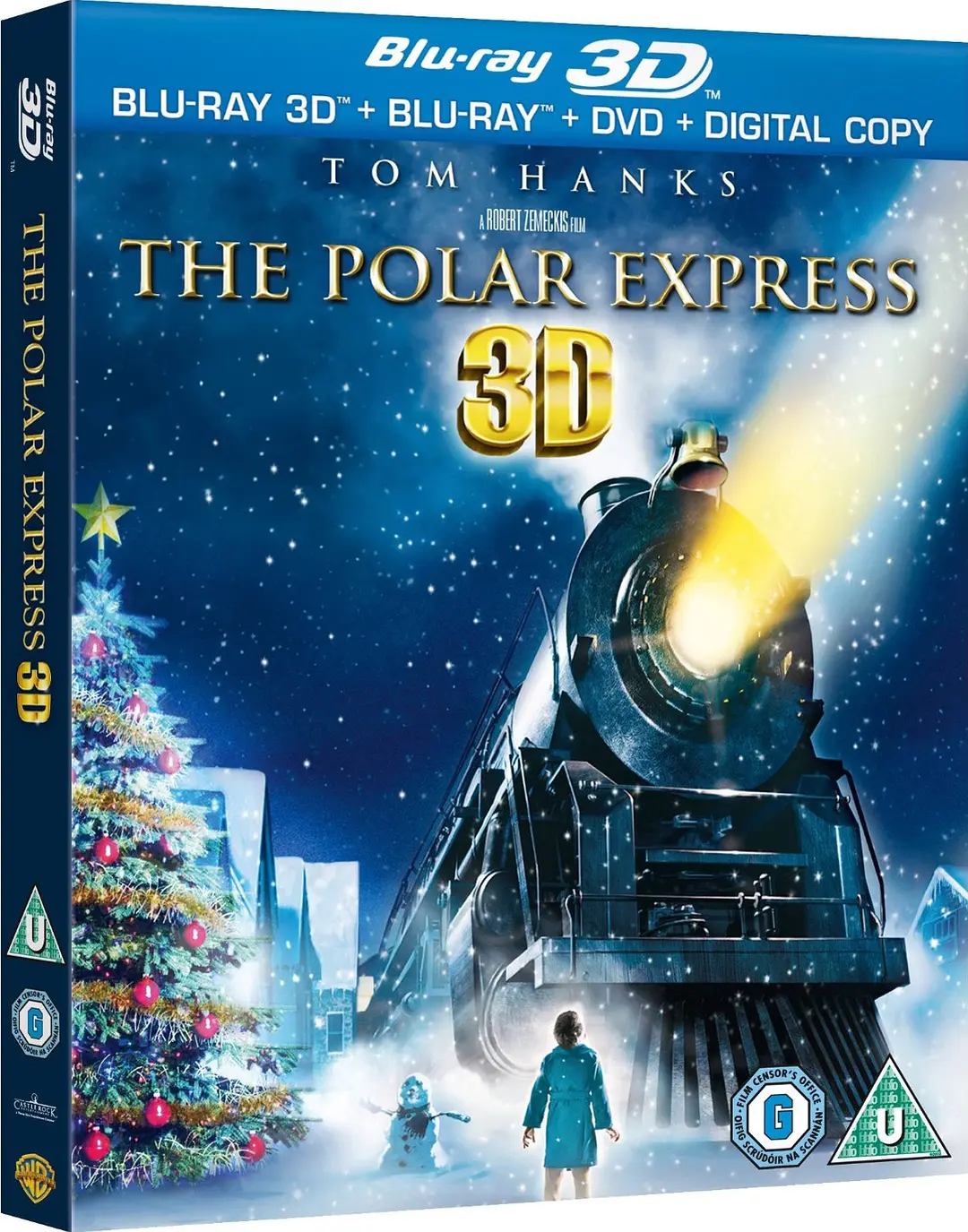 极地特快 The Polar Express影片海报