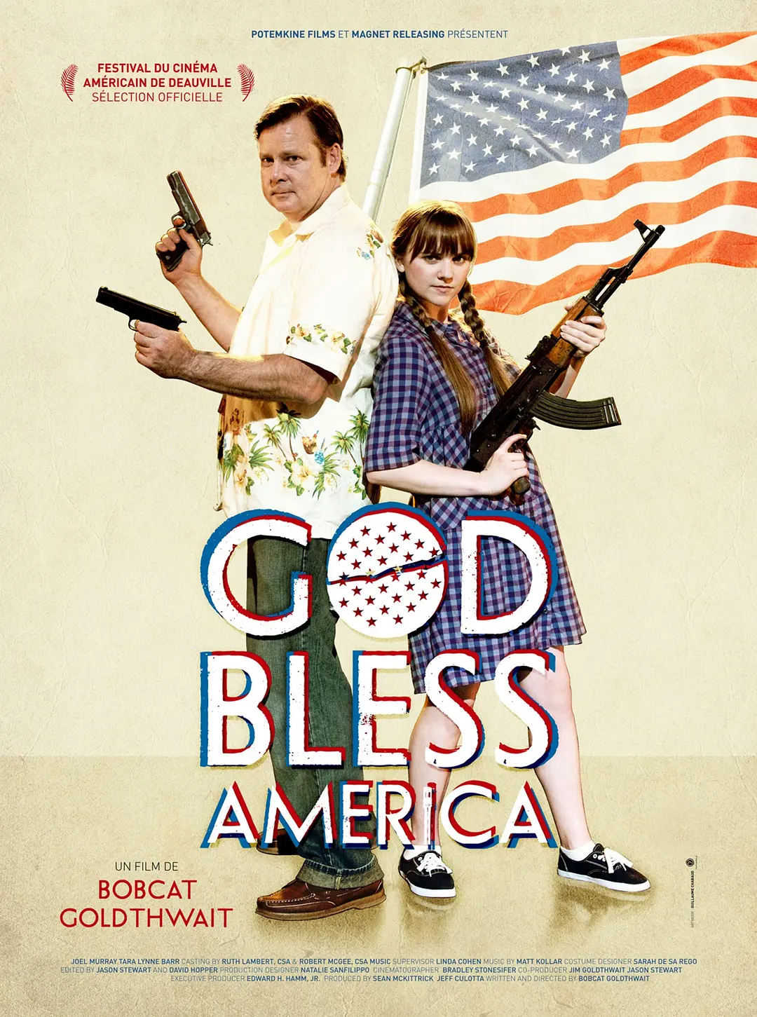 上帝保佑美国 God Bless America影片海报