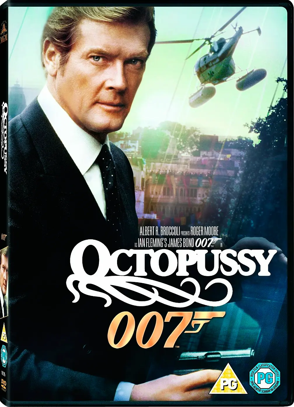 007之八爪女 Octopussy影片海报