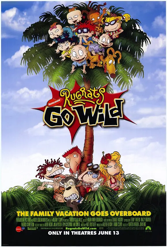原野小兵兵 Rugrats Go Wild影片海报