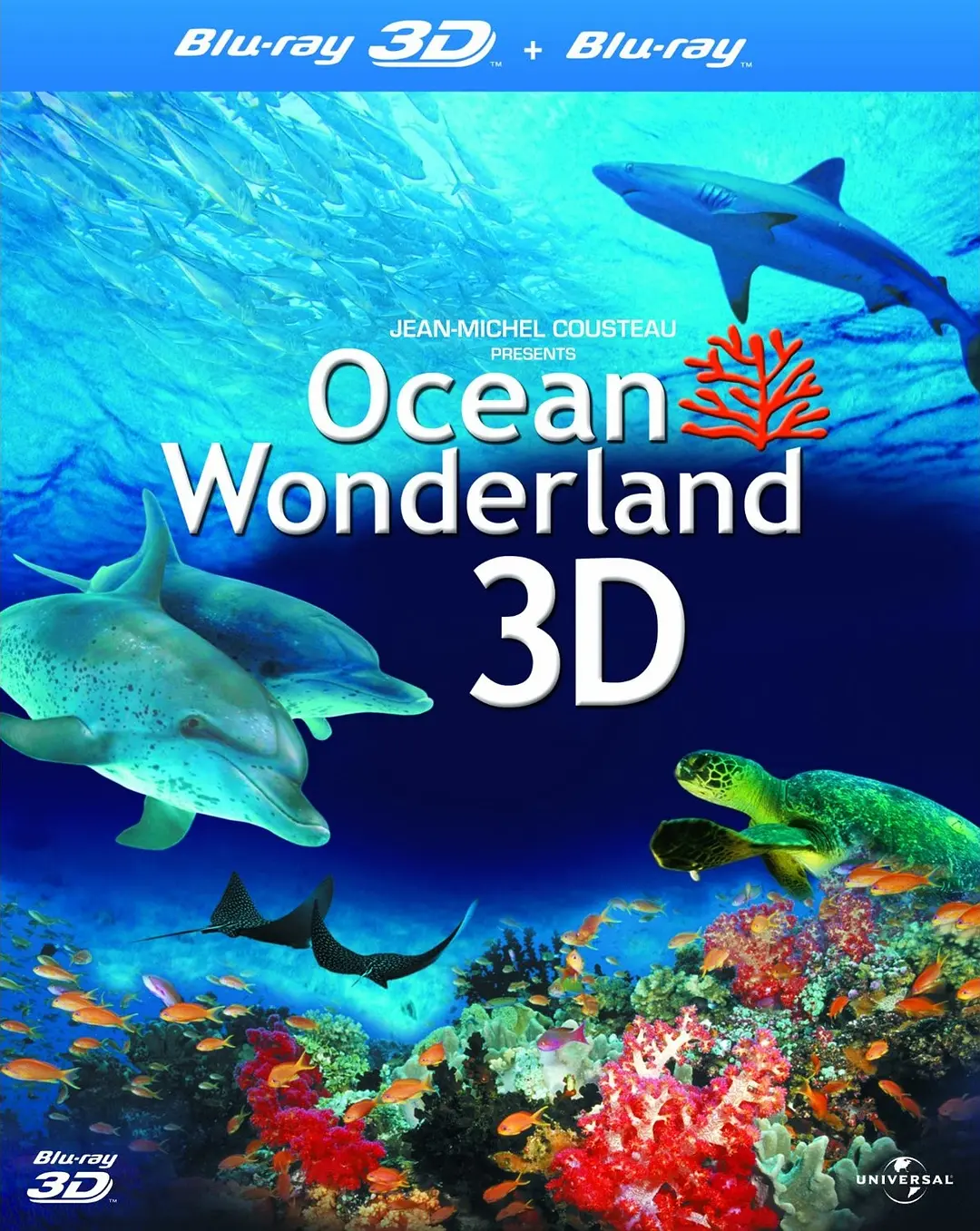 神奇的海洋 Amazing Ocean 3D影片海报
