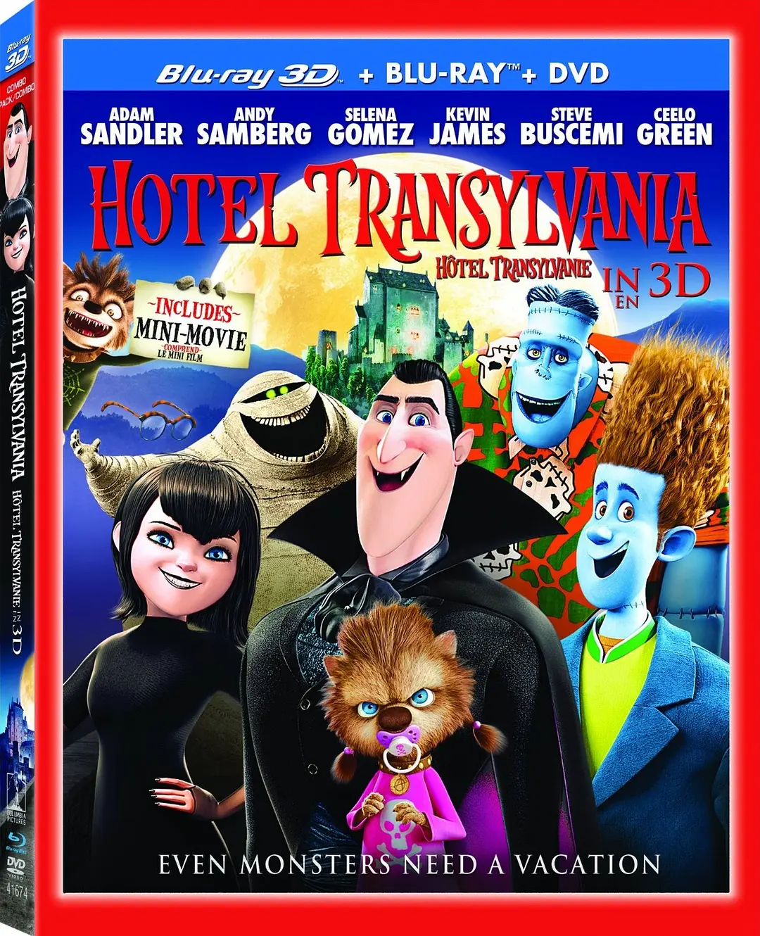 精灵旅社 Hotel Transylvania影片海报