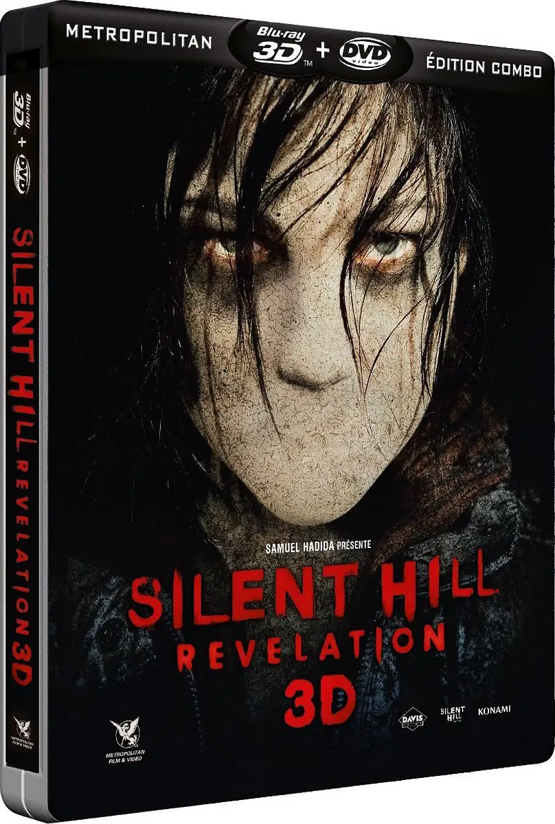 寂静岭2 Silent Hill: Revelation 3D影片海报