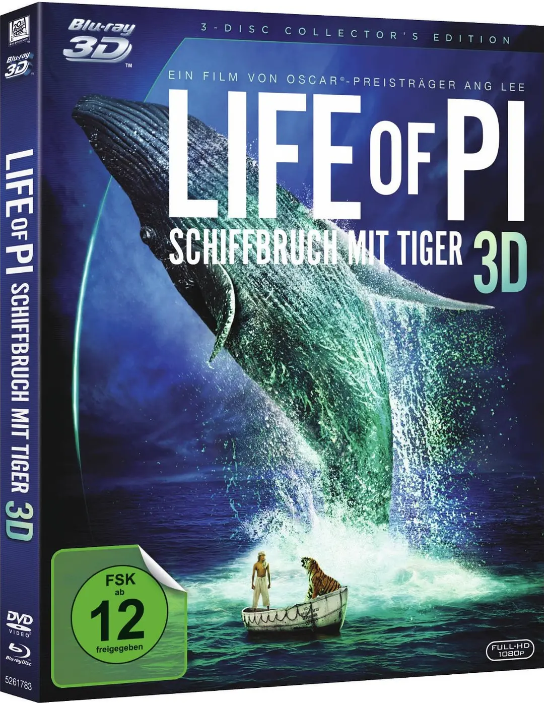 少年派的奇幻漂流 Life of Pi