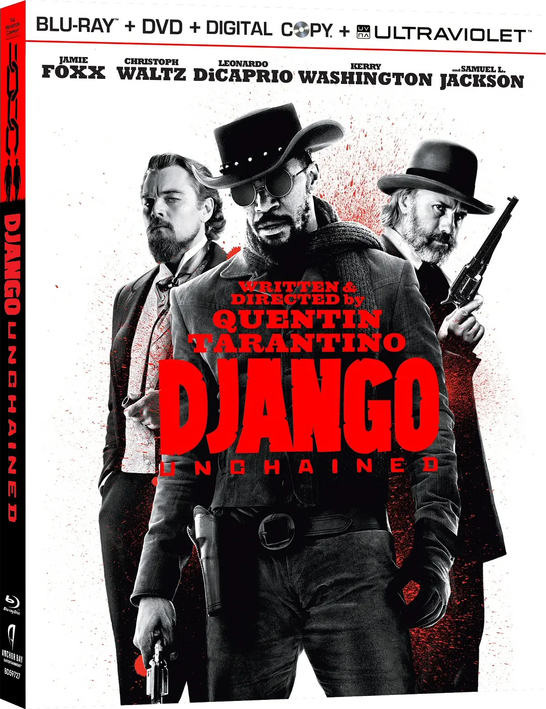 被解救的姜戈 Django Unchained影片海报