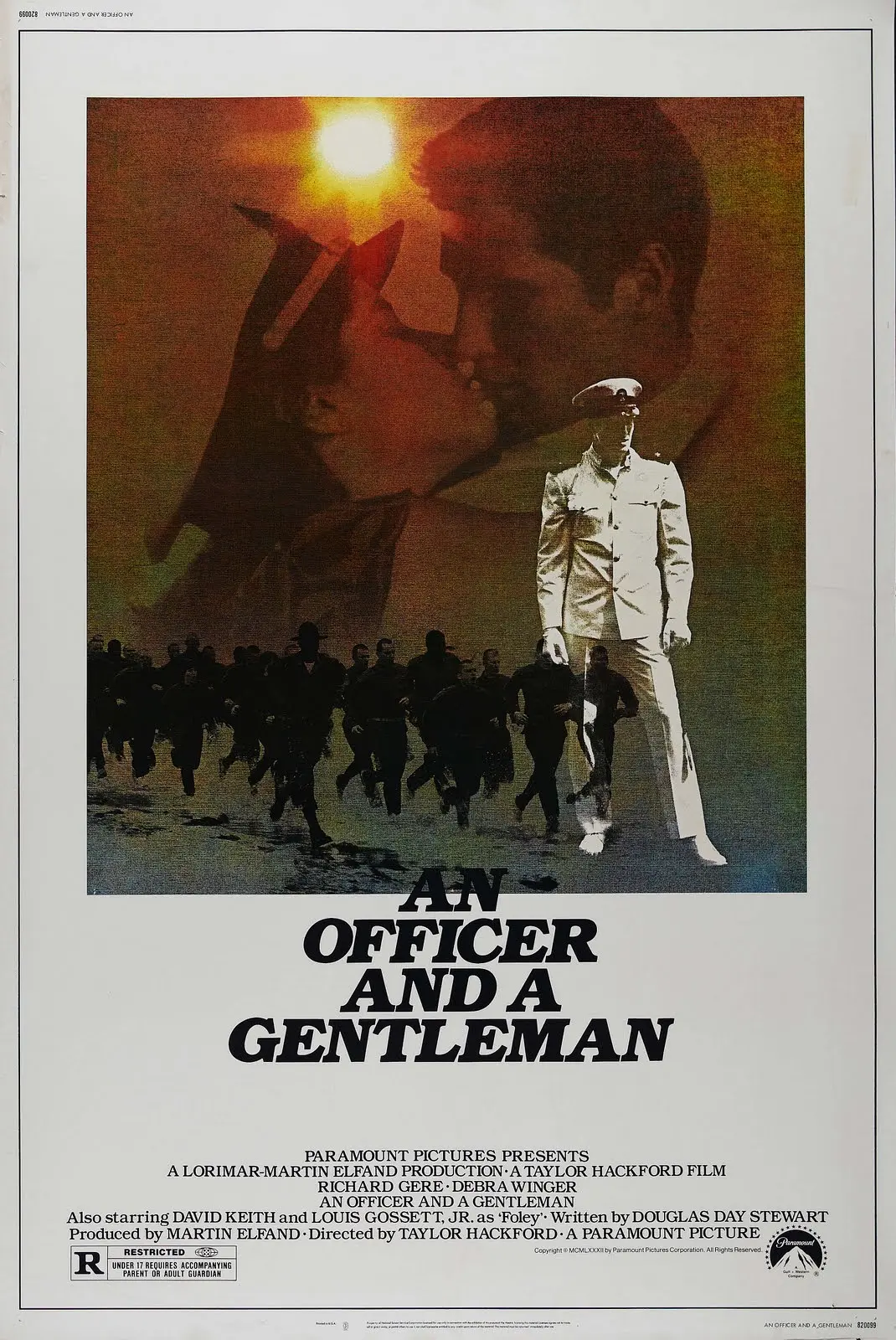 军官与绅士 An Officer and a Gentleman影片海报