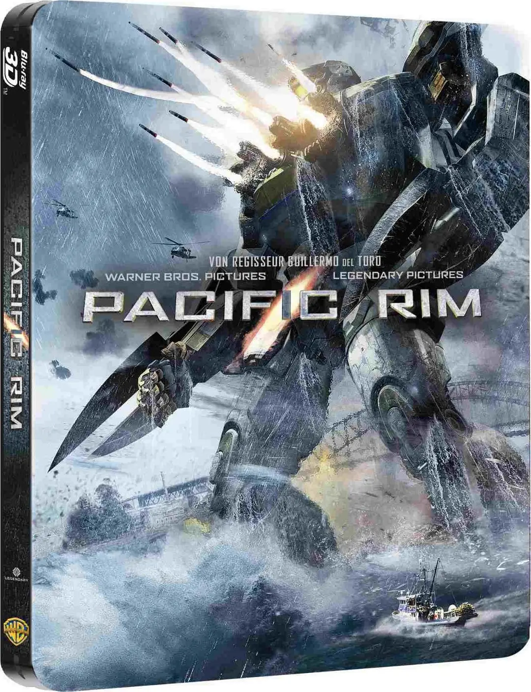 环太平洋 Pacific Rim影片海报