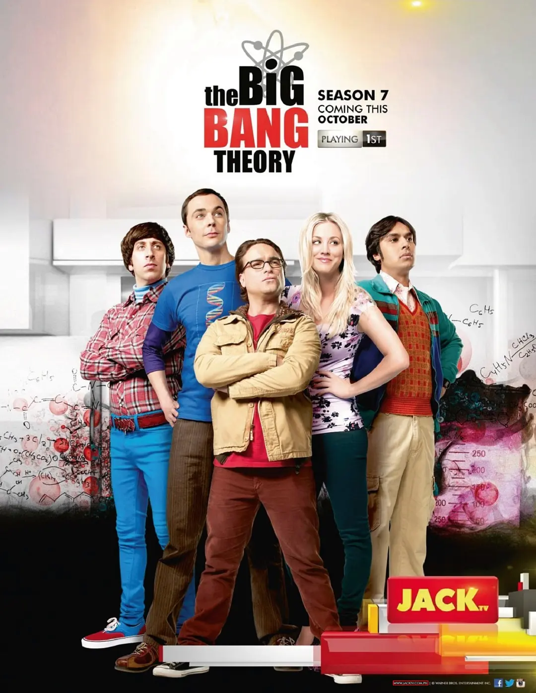 生活大爆炸 第七季 The Big Bang Theory Season 7影片海报