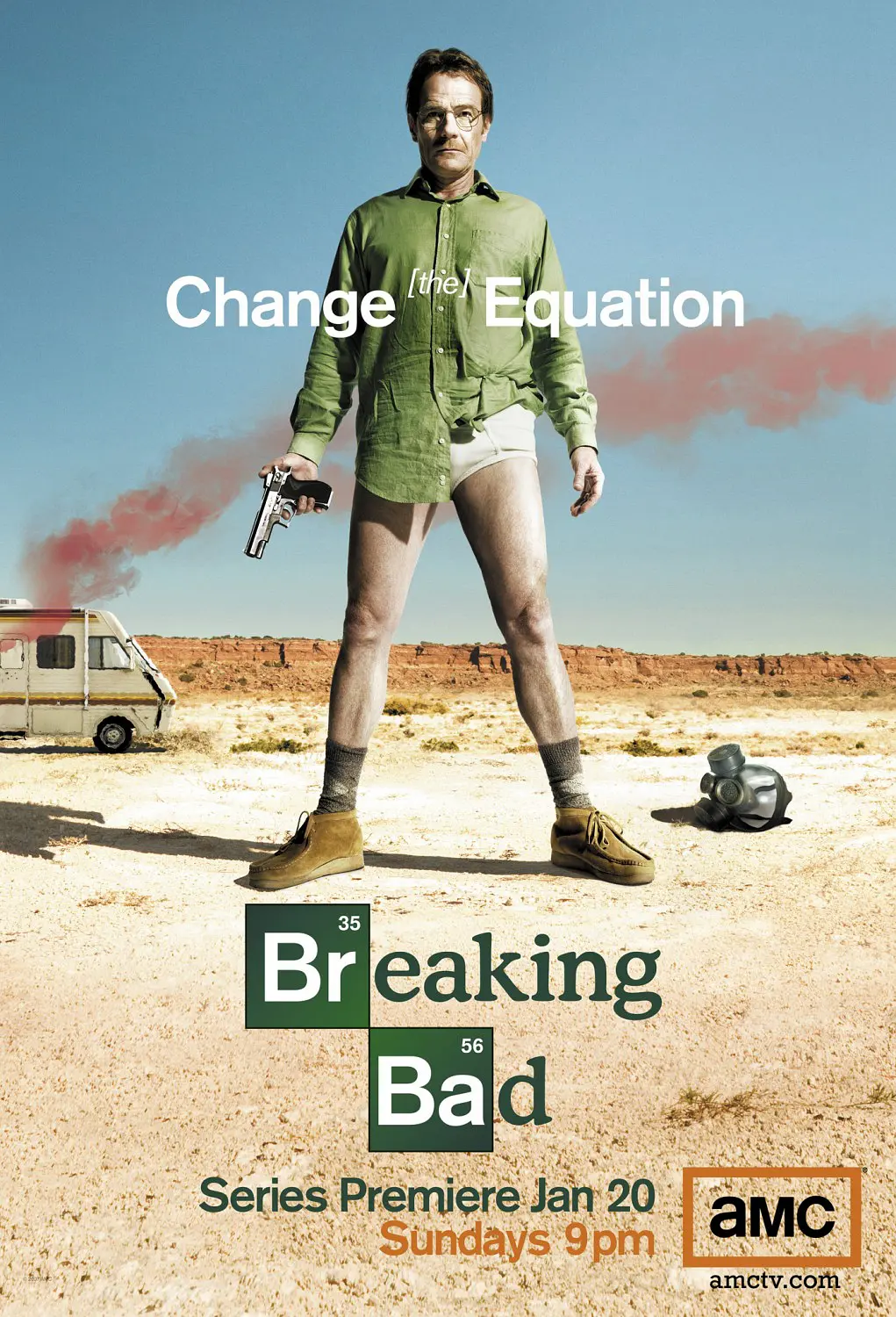 绝命毒师 第一季 Breaking Bad Season 1影片海报